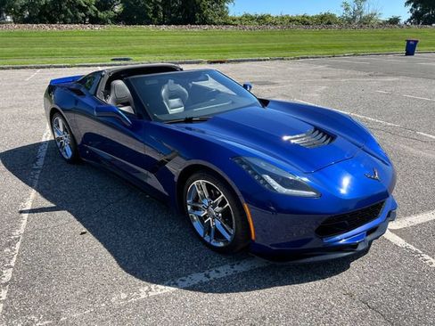 Used 2017 Chevrolet Corvette Stingray Coupe w/ Battery Protection Package RWD image 13