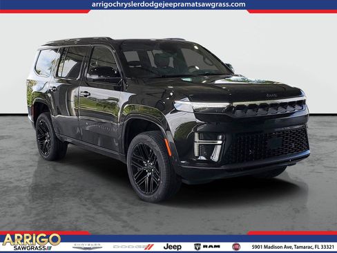 New 2026 Jeep Grand Wagoneer Limited AWD/4WD image 1