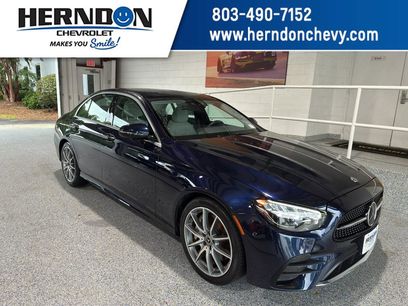 Used 2022 Mercedes-Benz E 350 Sedan