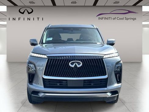 Certified 2025 INFINITI QX80 Sensory image 2