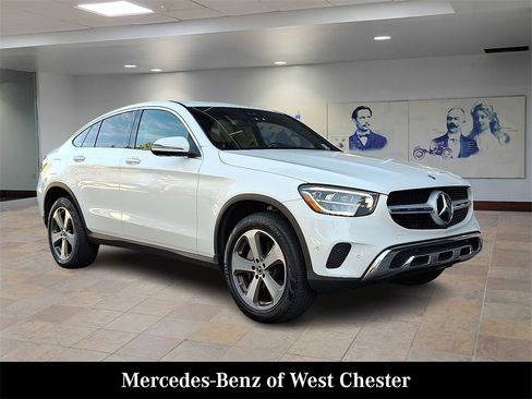 Certified 2022 Mercedes-Benz GLC 300 GLC 300 Coupe image 1