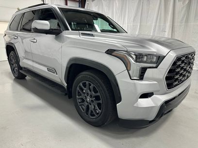 Used 2025 Toyota Sequoia Platinum