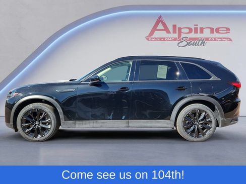 Used 2025 MAZDA CX-90 3.3 Turbo w/ Premium Sport Pkg AWD/4WD image 2