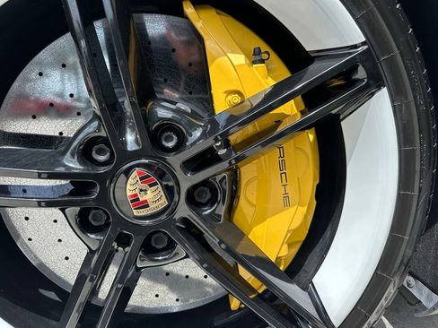 Certified 2022 Porsche Taycan Turbo S AWD/4WD image 16