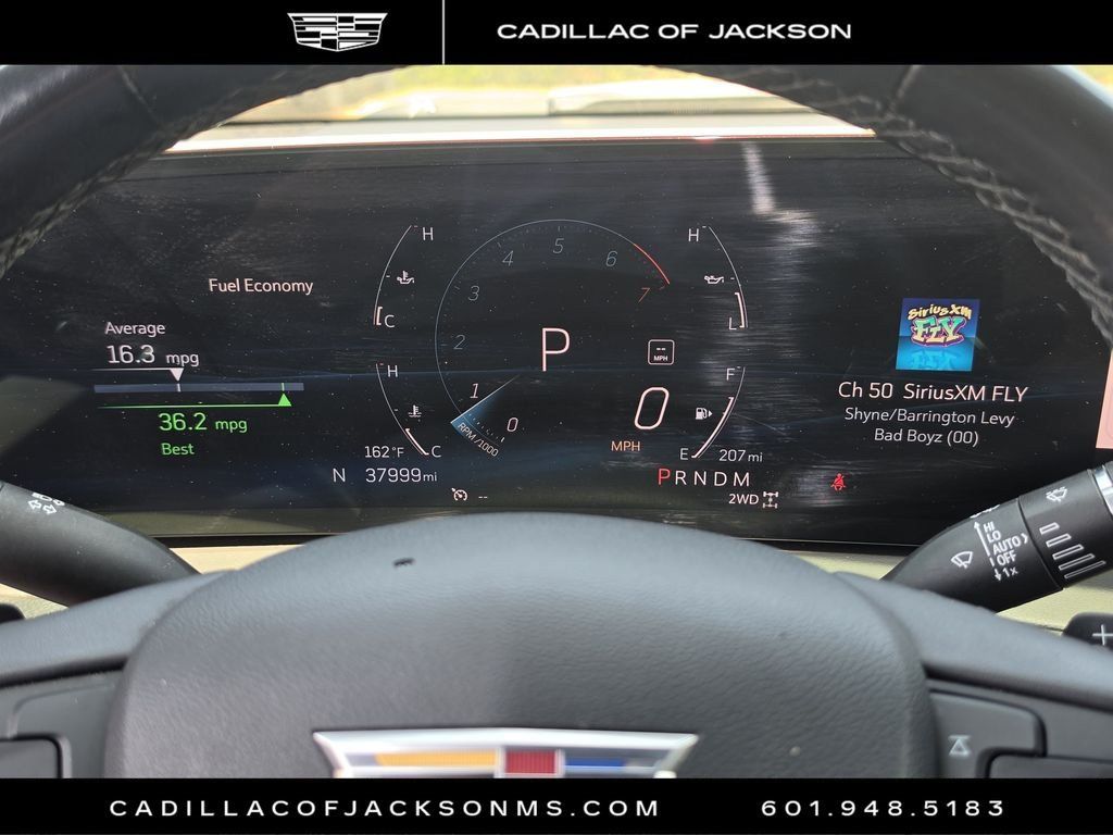 Certified 2025 Cadillac XT4 Premium Luxury AWD/4WD image 18