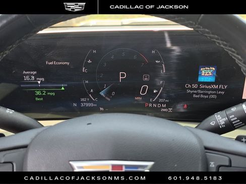 Certified 2025 Cadillac XT4 Premium Luxury AWD/4WD image 18