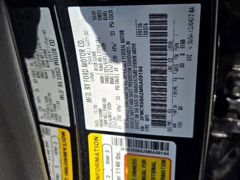 Used 2021 Ford Bronco Sport Big Bend image 27