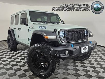 Used 2024 Jeep Wrangler Unlimited