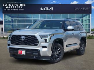 Used 2023 Toyota Sequoia Platinum AWD/4WD video 1