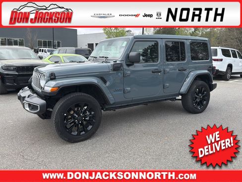 Used 2025 Jeep Wrangler Sahara w/ Safety Group image 1