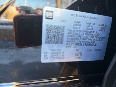 New 2026 Chevrolet TrailBlazer LT w/ Convenience Package image 43