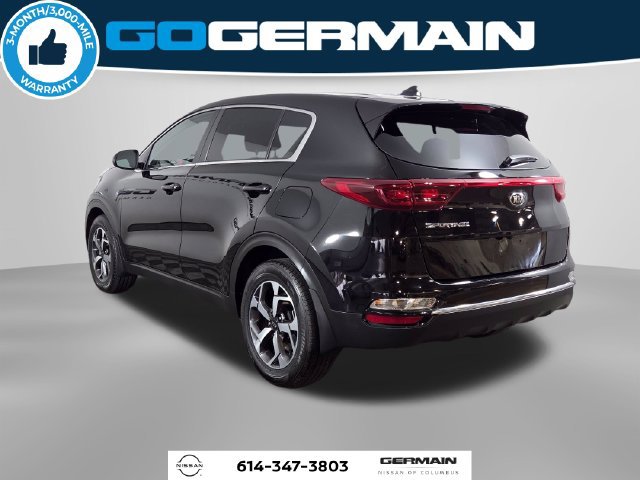 Used 2020 Kia Sportage LX FWD image 10
