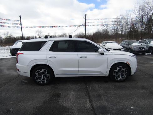 Used 2021 Hyundai Palisade Calligraphy image 8