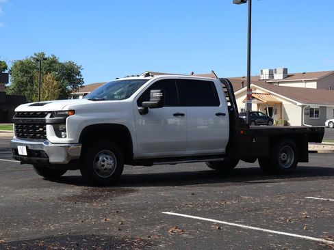 Used 2021 Chevrolet Silverado 3500 W/T w/ WT Convenience Package AWD/4WD image 11
