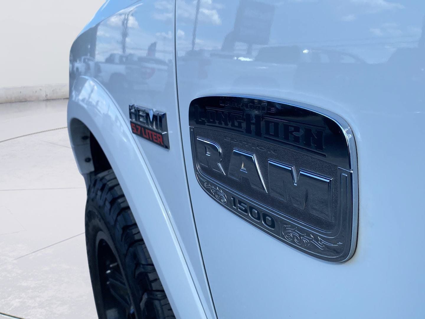 Used 2017 RAM 1500 Laramie Longhorn w/ Protection Group AWD/4WD image 16