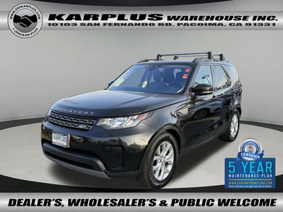 Used 2018 Land Rover Discovery SE