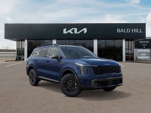 New 2025 Kia Sorento SX Prestige w/ Olive Brown Leather Package image 8