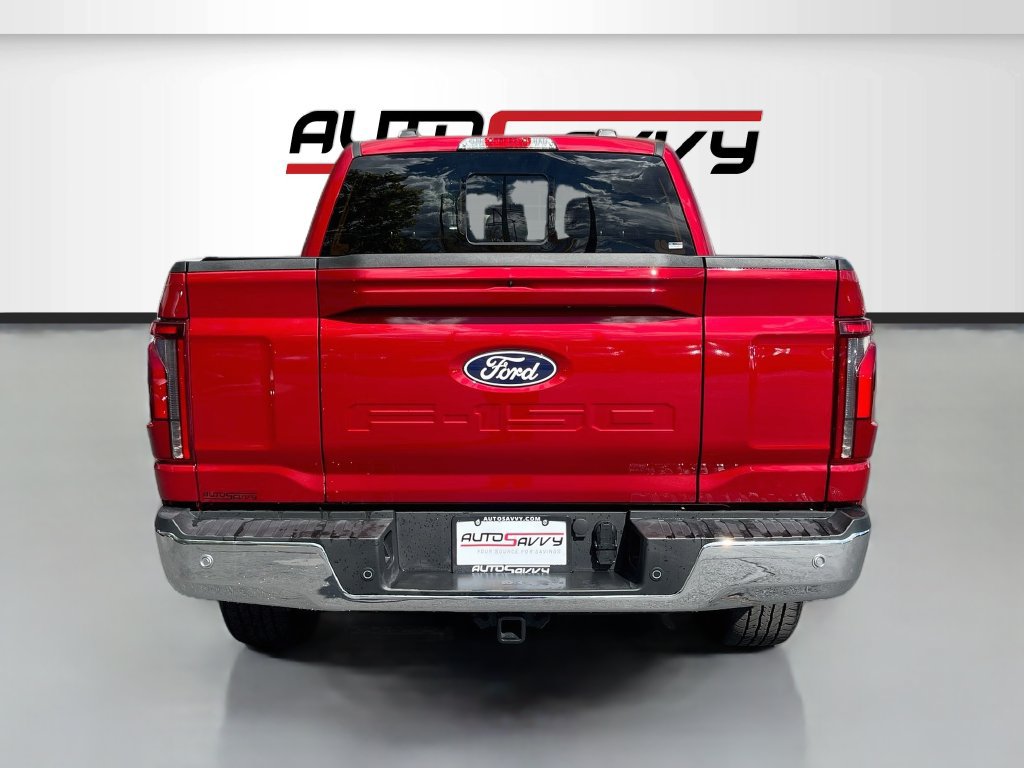 Used 2025 Ford F150 Lariat w/ Equipment Group 502A High AWD/4WD image 6