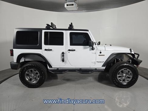 Used 2017 Jeep Wrangler Unlimited Sport AWD/4WD image 8