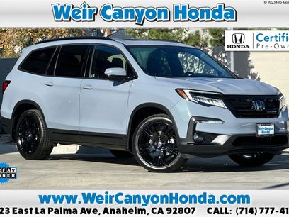 Certified 2022 Honda Pilot Black Edition