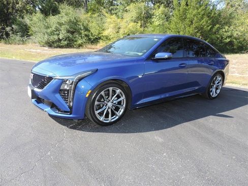 Certified 2025 Cadillac CT5 Sport image 1