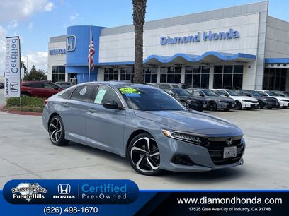 Certified 2022 Honda Accord Sport
