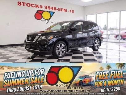 Used 2018 Nissan Pathfinder SL w/ SL Premium Package