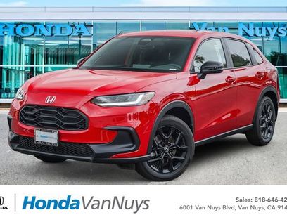 New 2024 Honda HR-V Sport