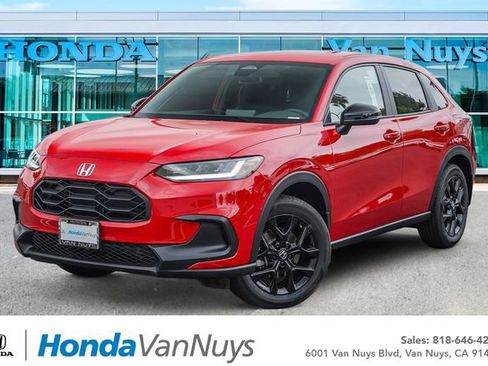 New 2024 Honda HR-V Sport image 1