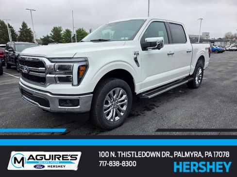 New 2026 Ford F150 Lariat w/ Equipment Group 502A High AWD/4WD image 1