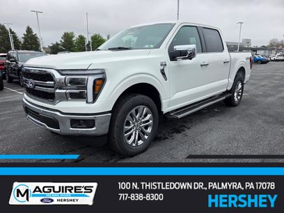 New 2026 Ford F150 Lariat w/ Equipment Group 502A High