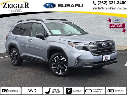 Certified 2026 Subaru Forester Limited AWD/4WD image 1