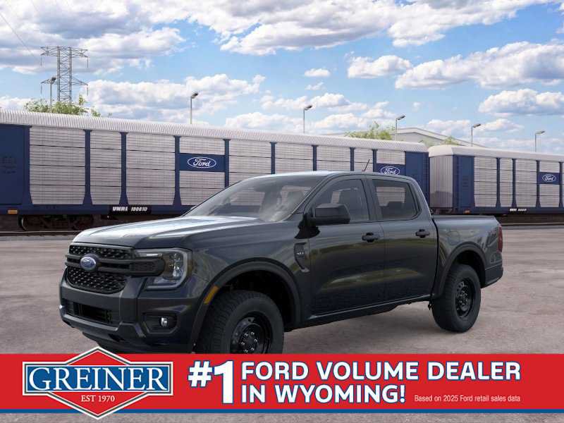 New 2026 Ford Ranger XL AWD/4WD image 1