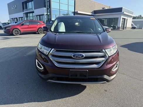 Used 2018 Ford Edge SEL w/ Canadian Touring Package AWD/4WD image 2