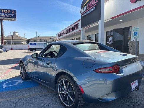 Used 2017 MAZDA MX-5 Miata RF Grand Touring image 5