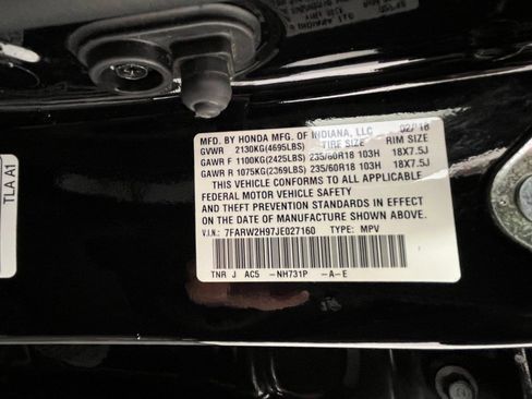 Used 2018 Honda CR-V Touring image 29