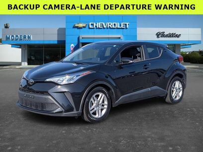 Used 2021 Toyota C-HR LE