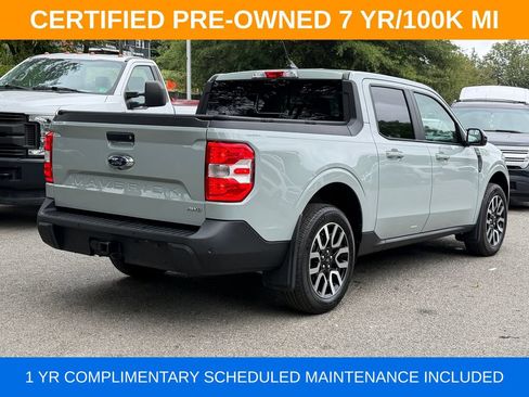 Used 2024 Ford Maverick Lariat w/ 4K Tow Package AWD/4WD image 8