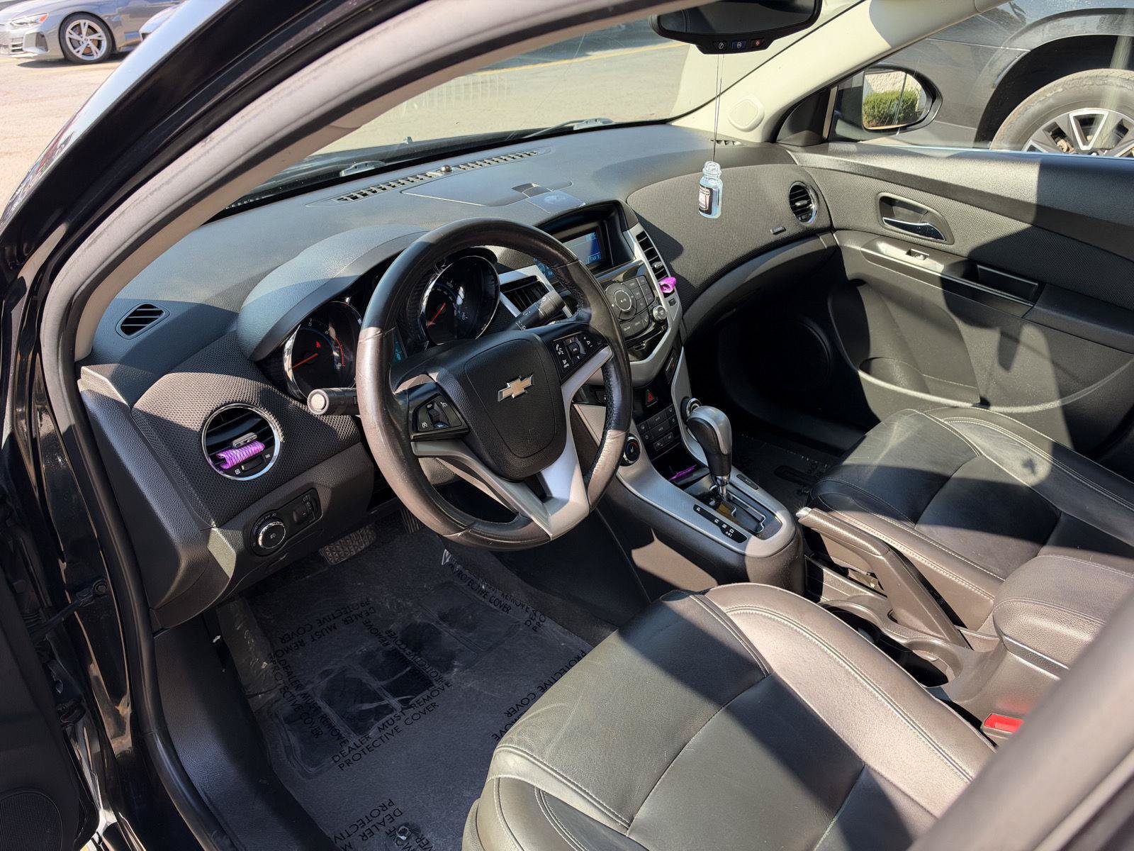 Used 2012 Chevrolet Cruze LTZ w/ RS Package FWD image 24