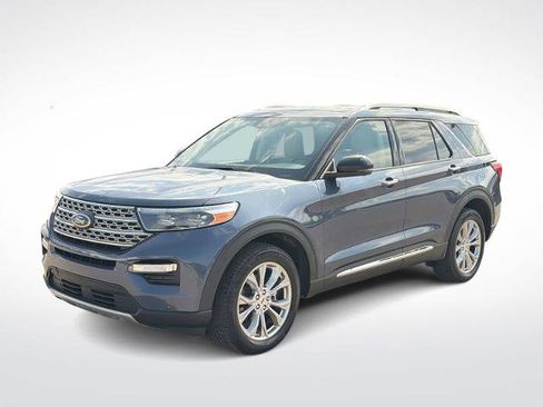 Certified 2021 Ford Explorer Limited w/ Equipment Group 301A AWD/4WD image 4
