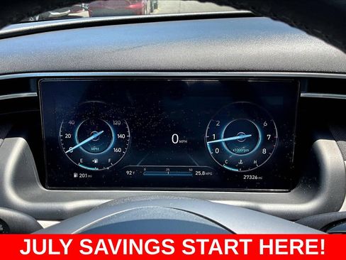 Used 2024 Hyundai Tucson Limited AWD/4WD image 17