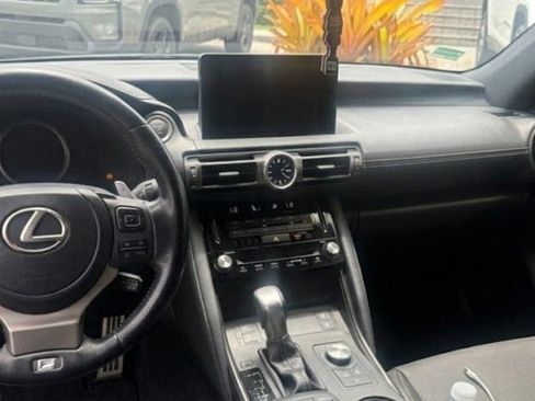 Used 2021 Lexus IS 350 F Sport w/ Accessory Package RWD image 3