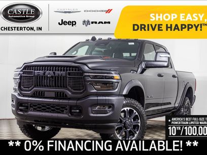 New 2026 RAM 2500 Rebel w/ Rebel Level 2 Equipment Group