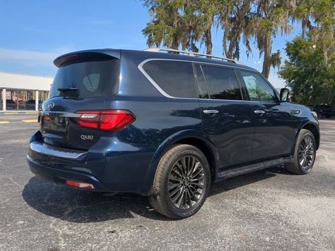 Used 2024 INFINITI QX80 Premium Select w/ Cargo Package image 4