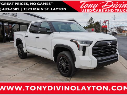 Used 2024 Toyota Tundra SR5 w/ SR5 Convenience Package image 1