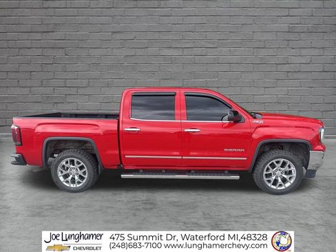 Used 2017 GMC Sierra 1500 SLT w/ SLT Premium Package AWD/4WD image 2