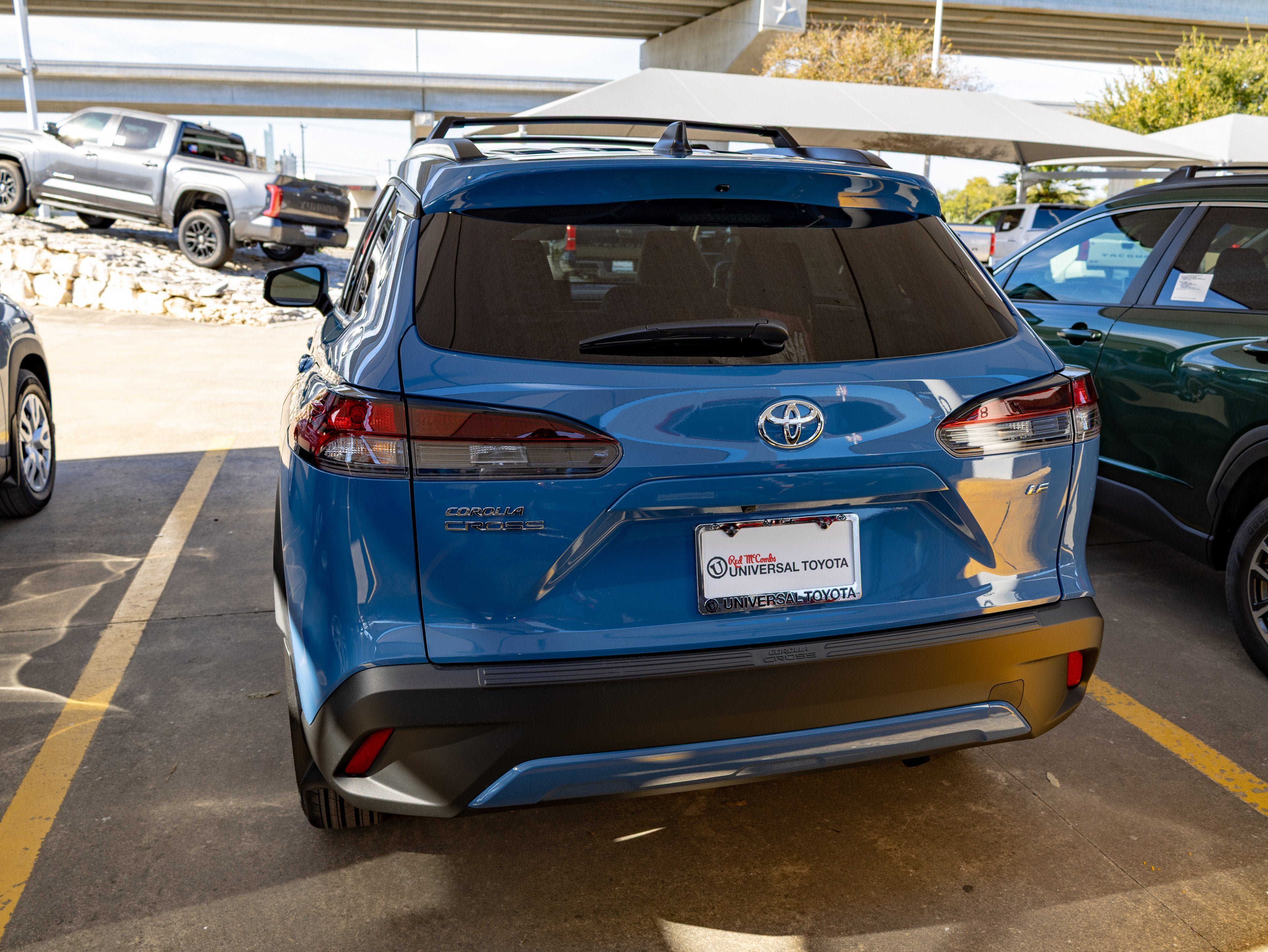 New 2026 Toyota Corolla Cross LE FWD image 7