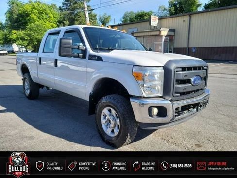 Used 2015 Ford F250 XL w/ XL Value Package AWD/4WD image 3