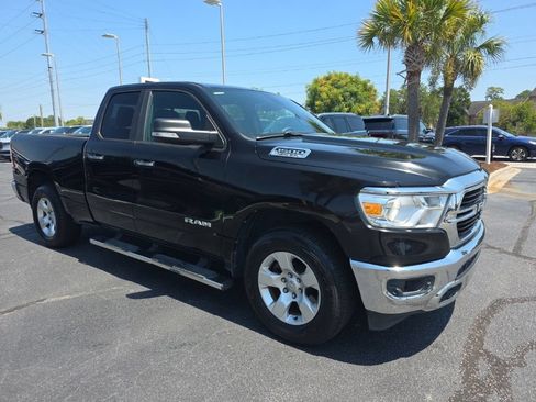 Used 2019 RAM 1500 Big Horn AWD/4WD image 1