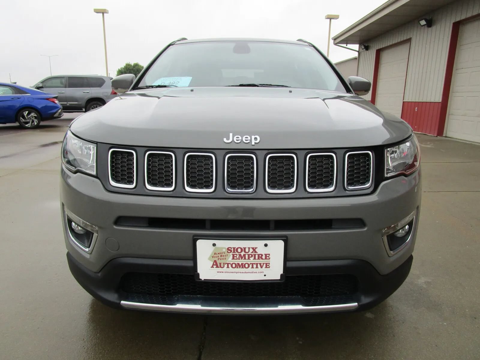 Used 2019 Jeep Compass Limited AWD/4WD image 4